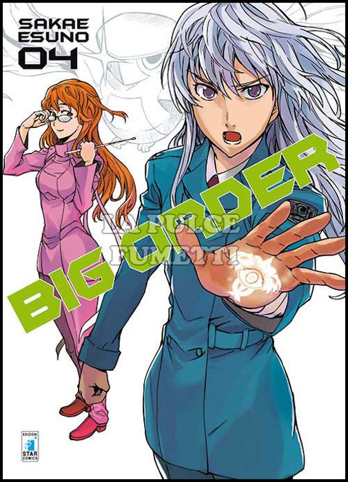 ZERO #   192 - BIG ORDER 4